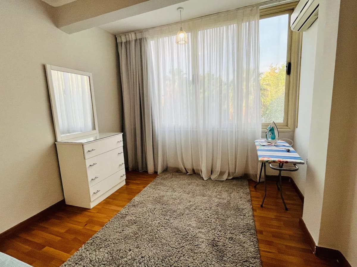 Furnished Apartment With Bright Interiors In Maadi Sarayat.