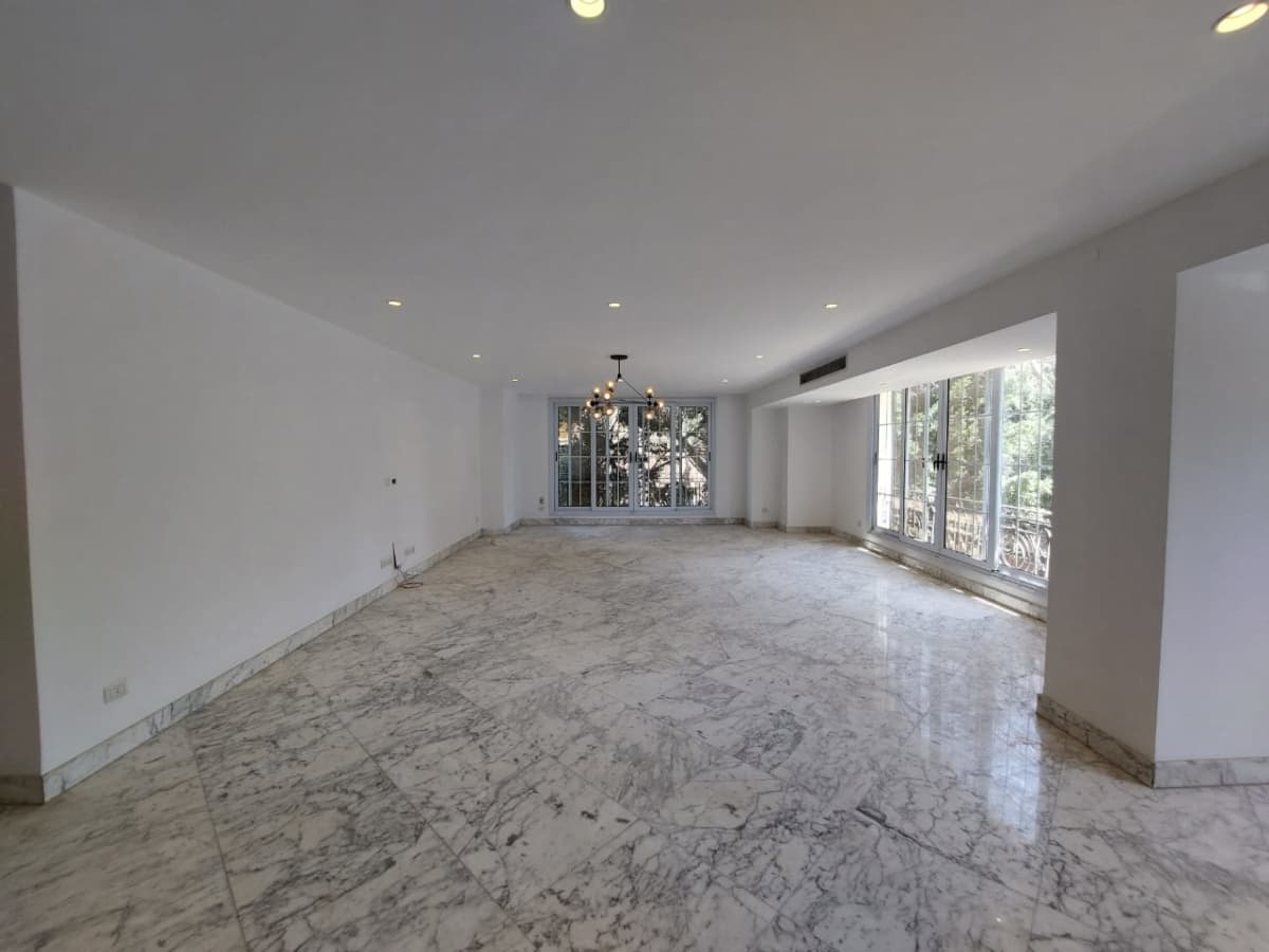 Spacious Semi-Furnished Apartment for Rent in Maadi Sarayat