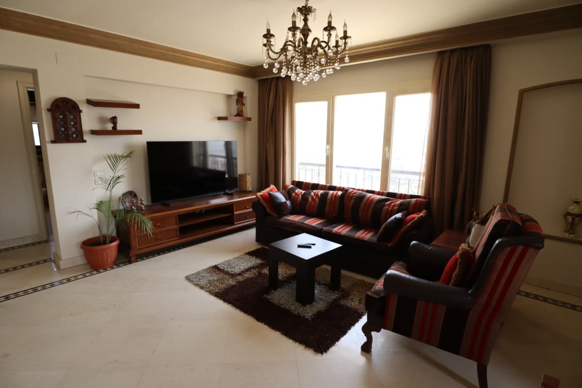 Cozy 1-Bedroom Studio in a Quiet Area In Maadi Sarayat.