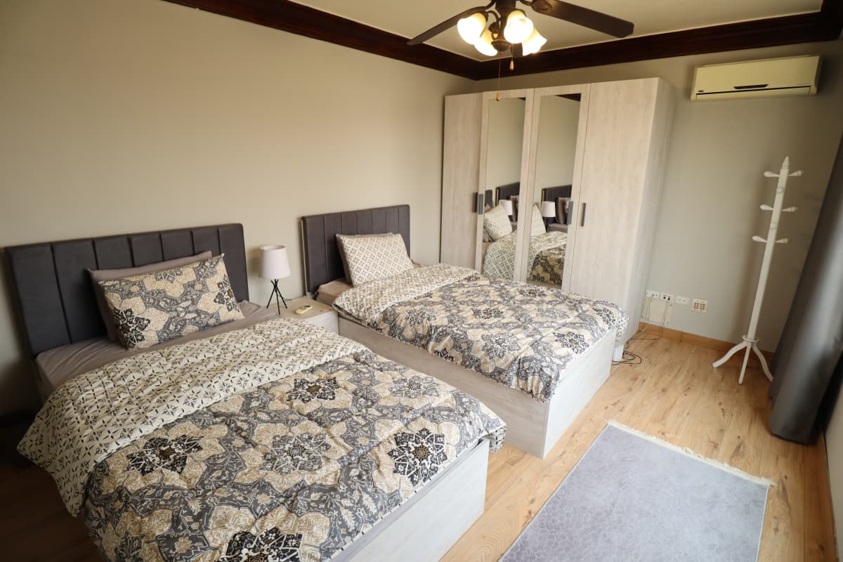 Cozy 1-Bedroom Studio in a Quiet Area In Maadi Sarayat.