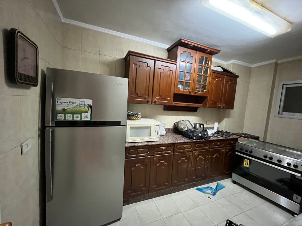 Elegant 3-Bedroom Apartment with Balcony and Bright Interiors In Maadi Sarayat
