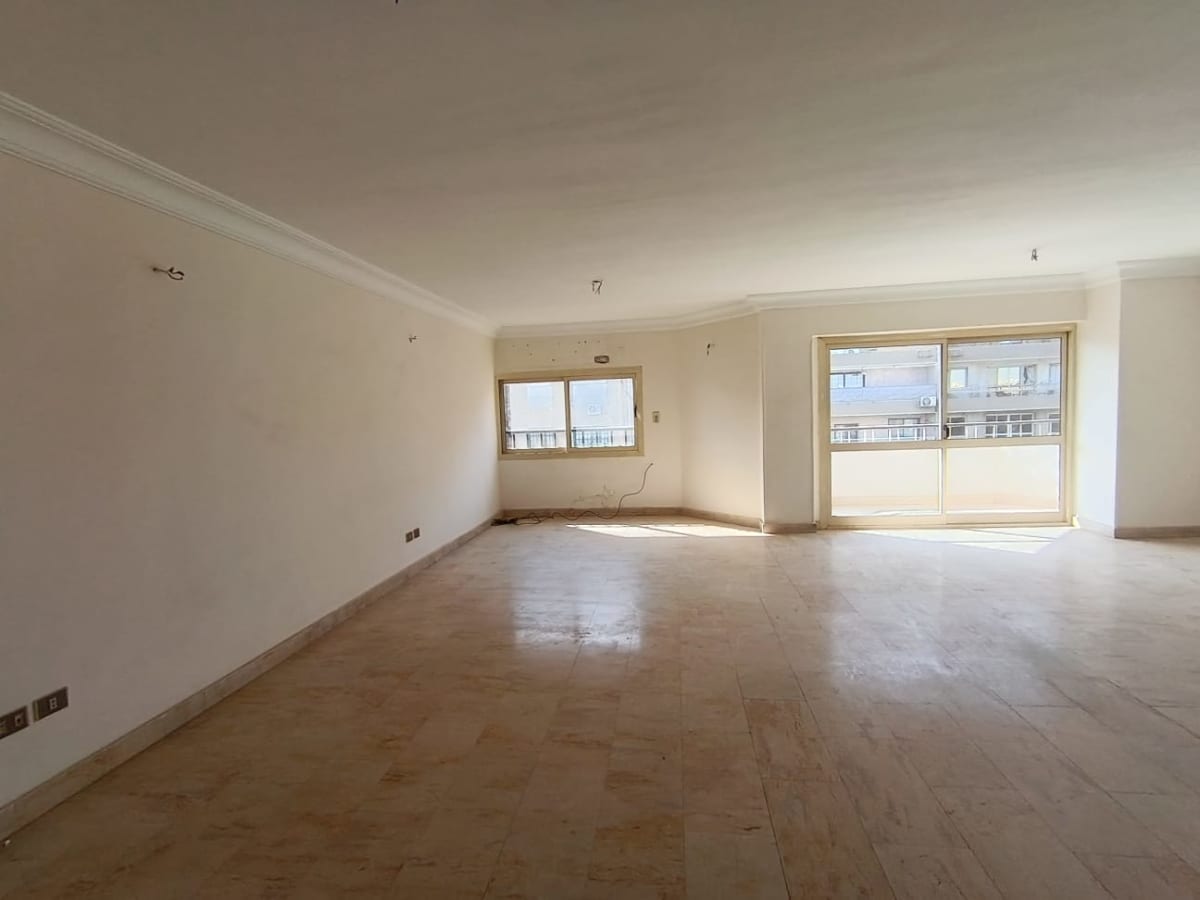 Bright Office for Rent | 180 Sqm | New Maadi |Flexible Layout