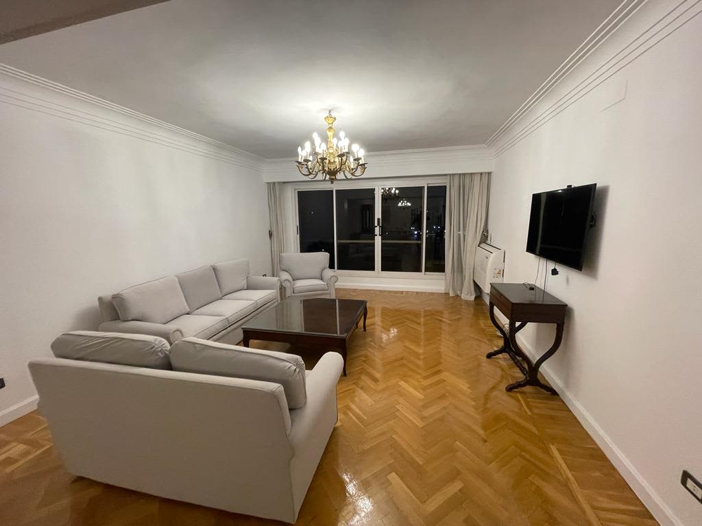 Bright 3BR Apartment in Zamalek