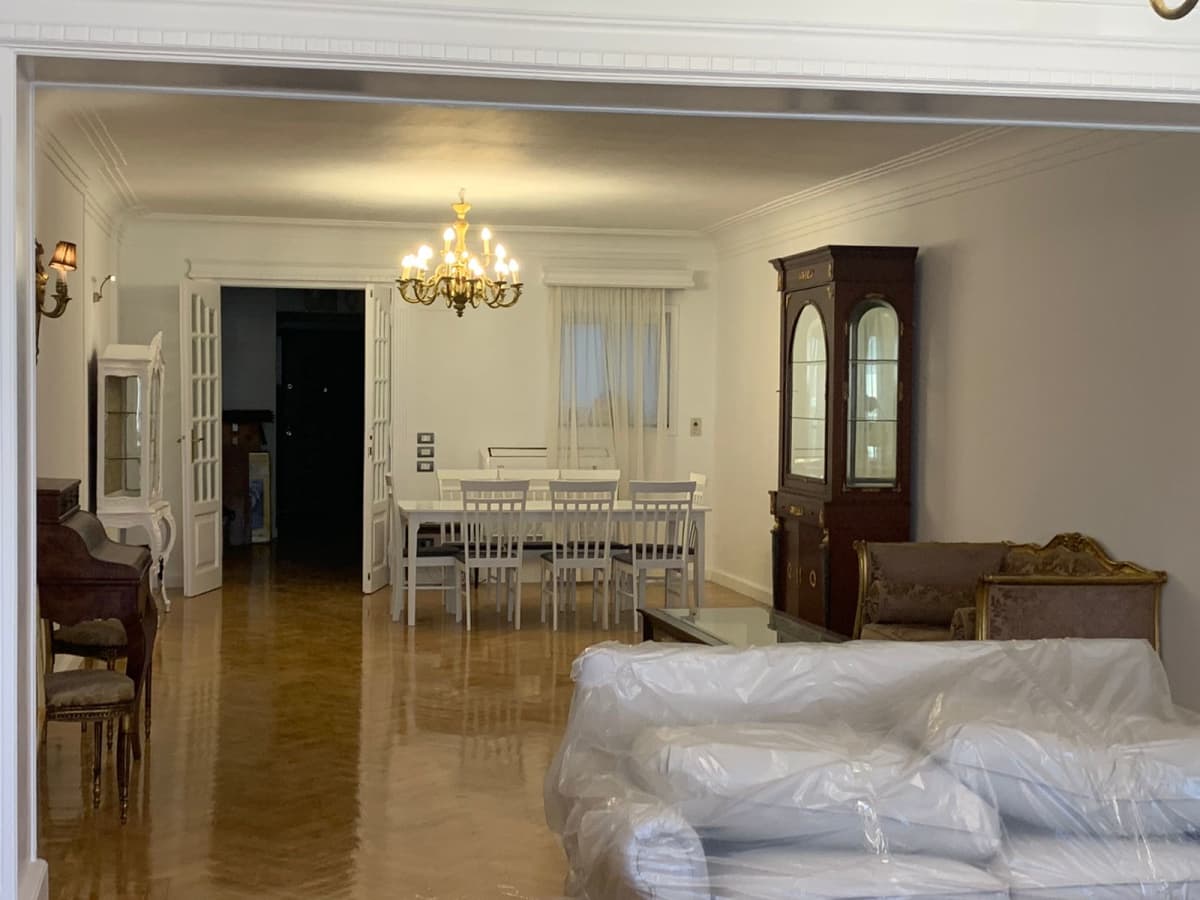 Bright 3BR Apartment in Zamalek
