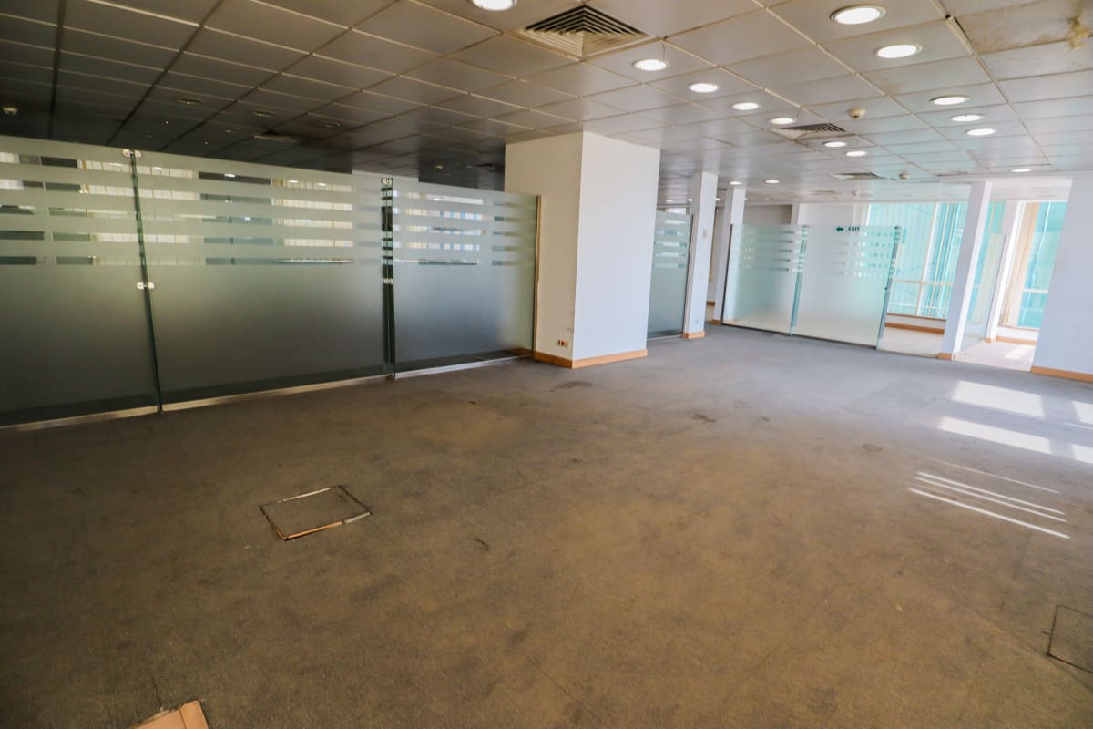 Administrative Full Floor For Rent | Area 400 Sqm | Prestige Finish | New Maadi .
