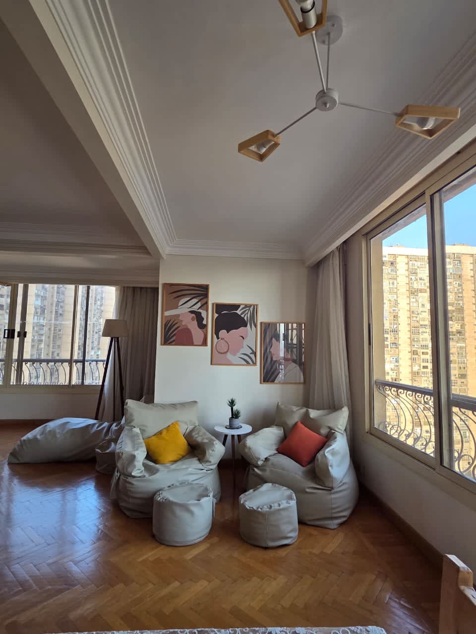 Luxury Nile View Apartment for Rent in Maadi 