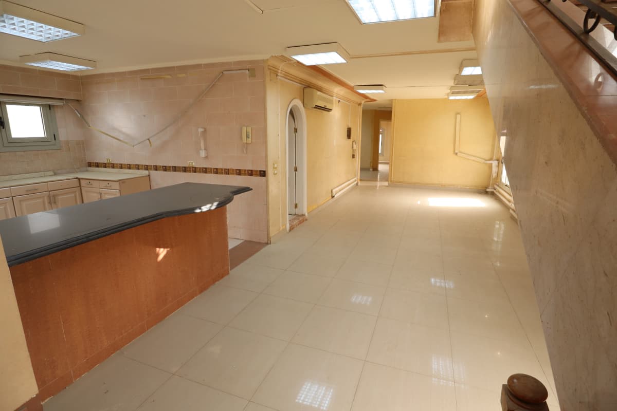 Adminstrative Duplex For Rent | 400 Sqm | New Maadi | Ideal for Companies