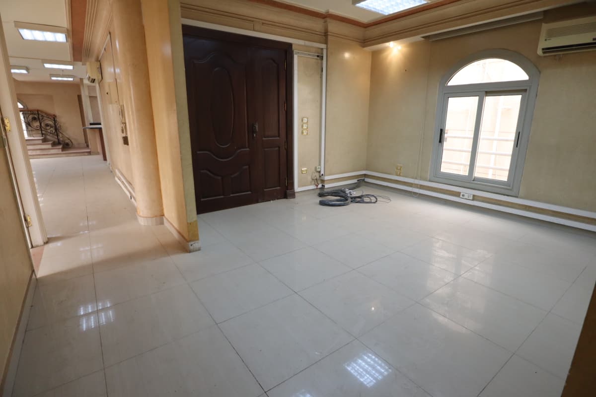 Adminstrative Duplex For Rent | 400 Sqm | New Maadi | Ideal for Companies