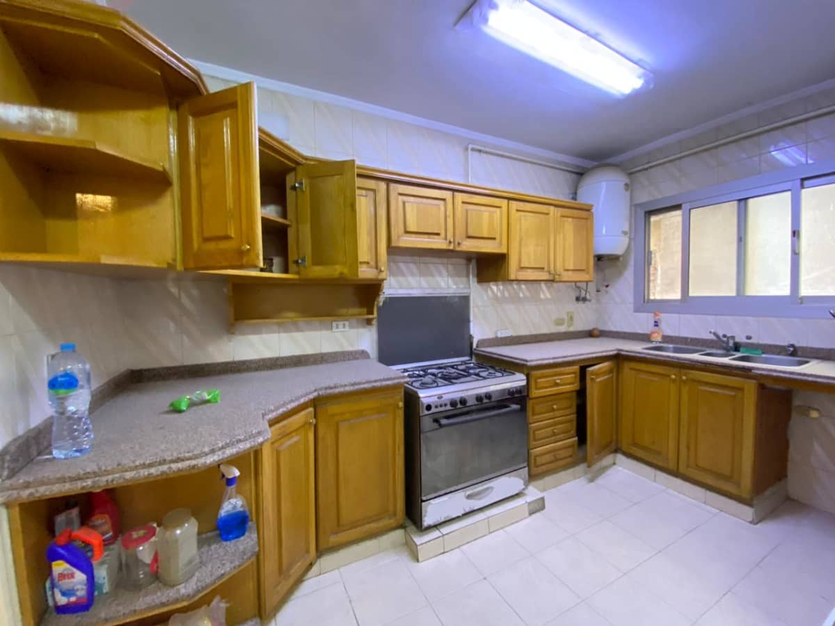 Comfortable 3-Bedrooms Apartment For Living In Degla Maadi.