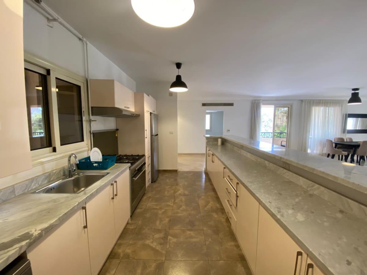Spacious Apartment with Balcony & Pool Access for Rent In Maadi 