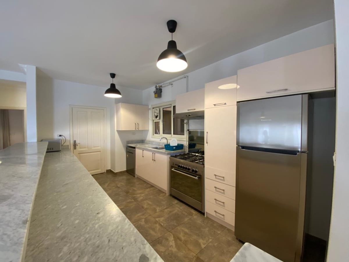 Spacious Apartment with Balcony & Pool Access for Rent In Maadi 
