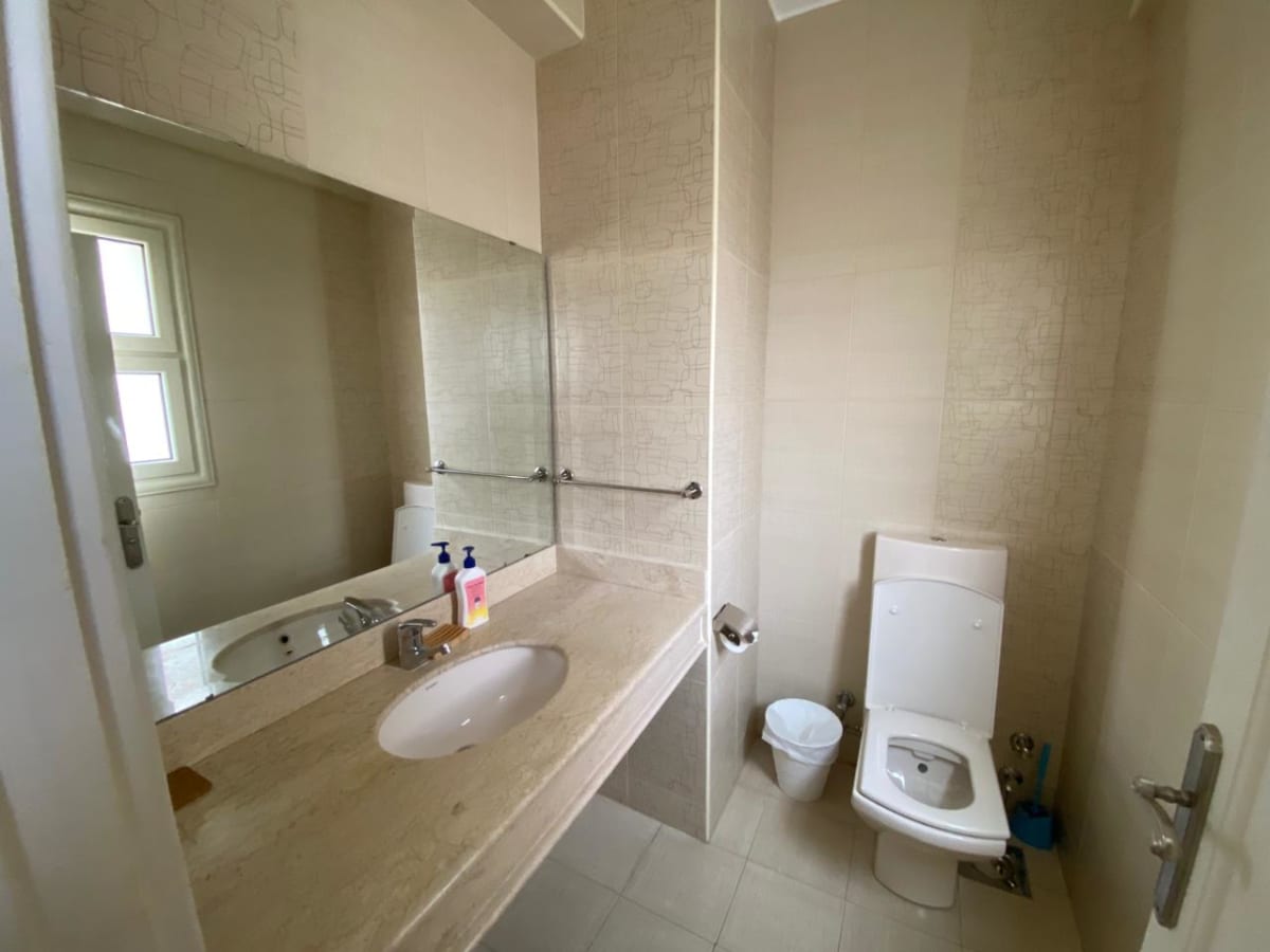 Spacious Apartment with Balcony & Pool Access for Rent In Maadi