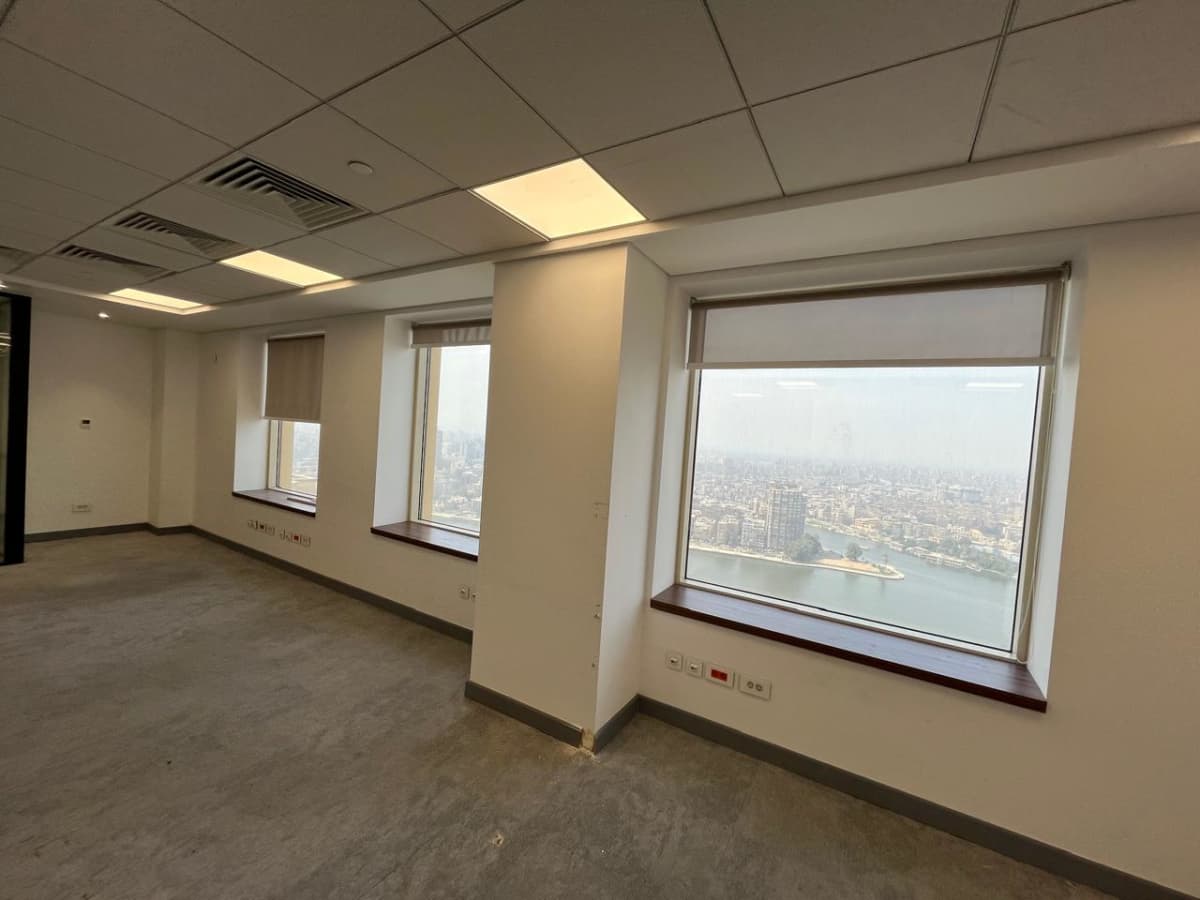 Administrative Office Space For Rent In Nile City Towers | 535 Sqm | Executive.