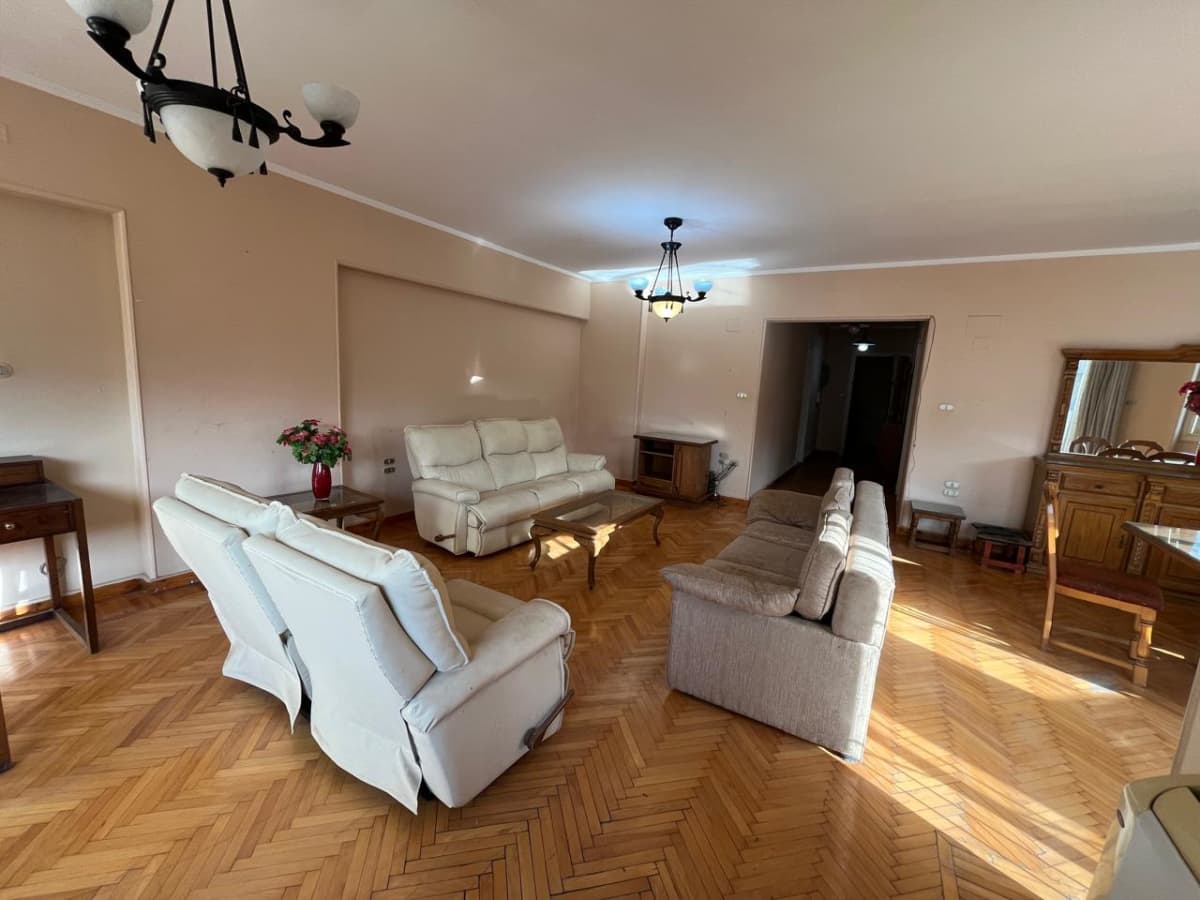Sunny Apartment With 3 Bedrooms For Rent In Zamalek