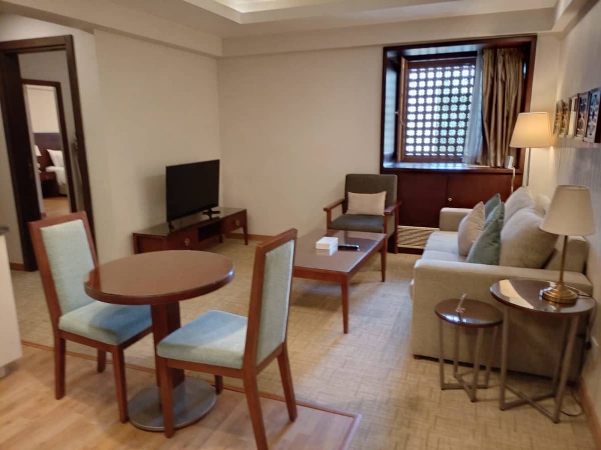 Charming 1BR apartment with balcony for rent In Zamalek