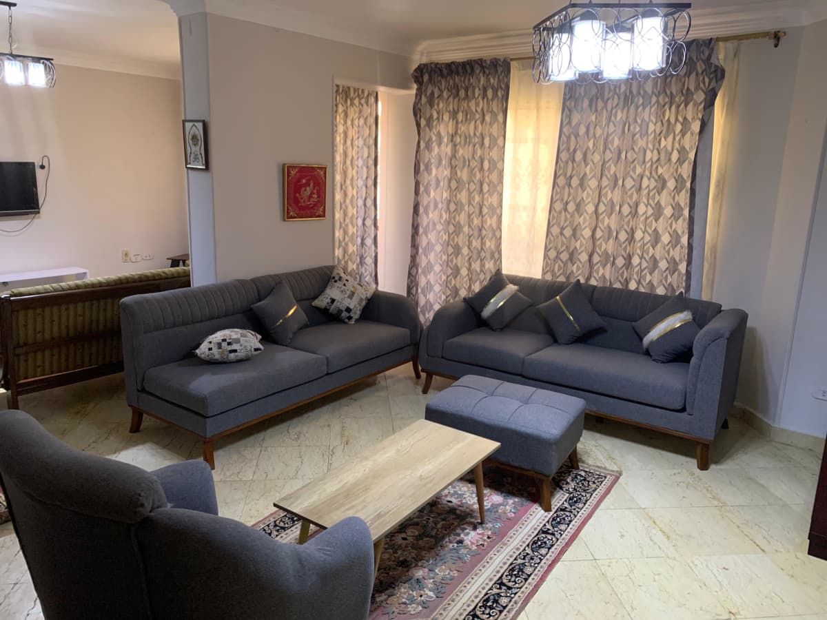 Nice Apartment For Rent In Maadi Degla With 3Bedrooms.