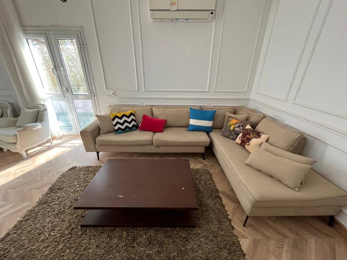 Airy Apartment with Natural Light in Maadi Sarayat