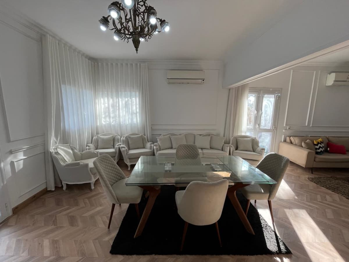 Airy Apartment with Natural Light in Maadi Sarayat