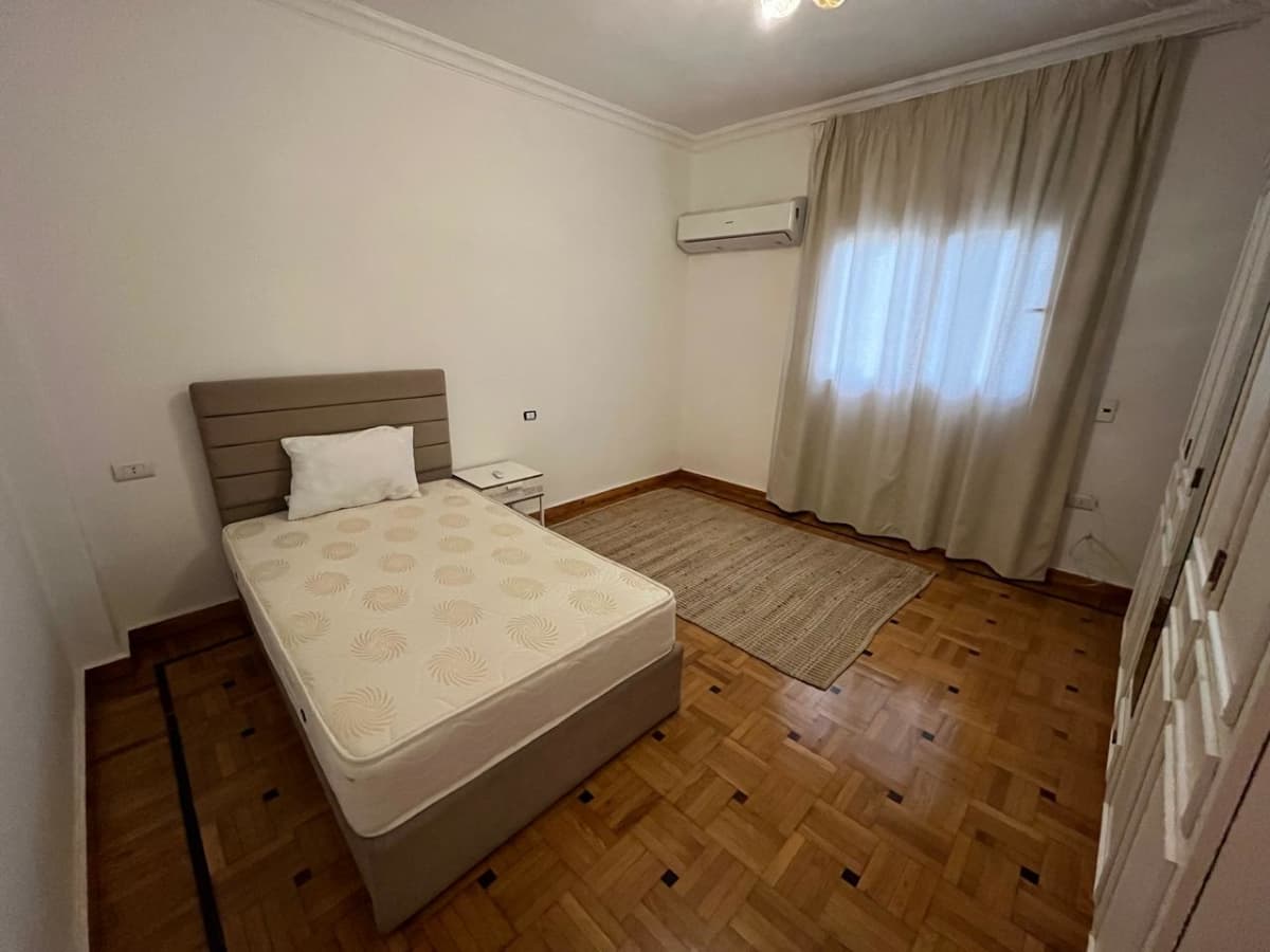 Airy Apartment with Natural Light in Maadi Sarayat