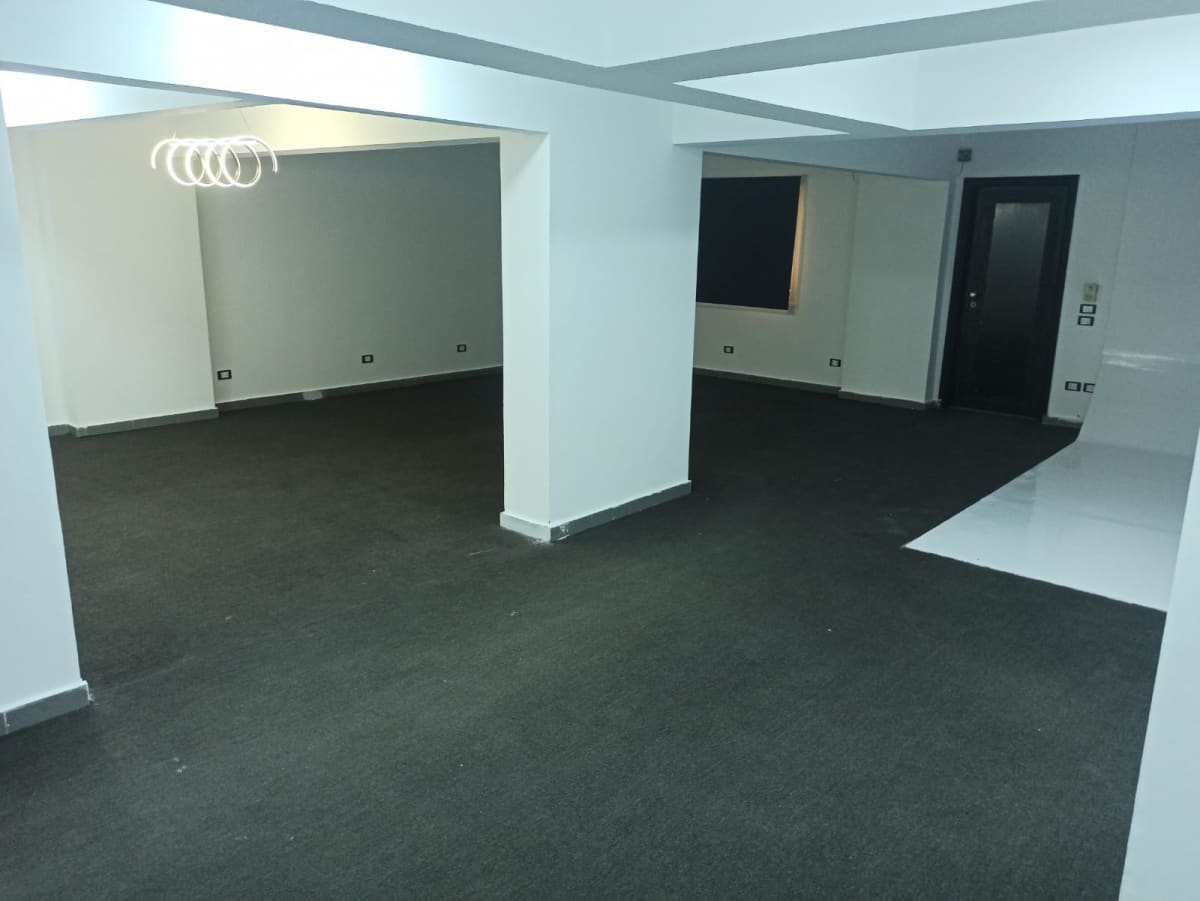 Administrative Office Space for Rent in New Maadi | 200m² | Super Luxe.