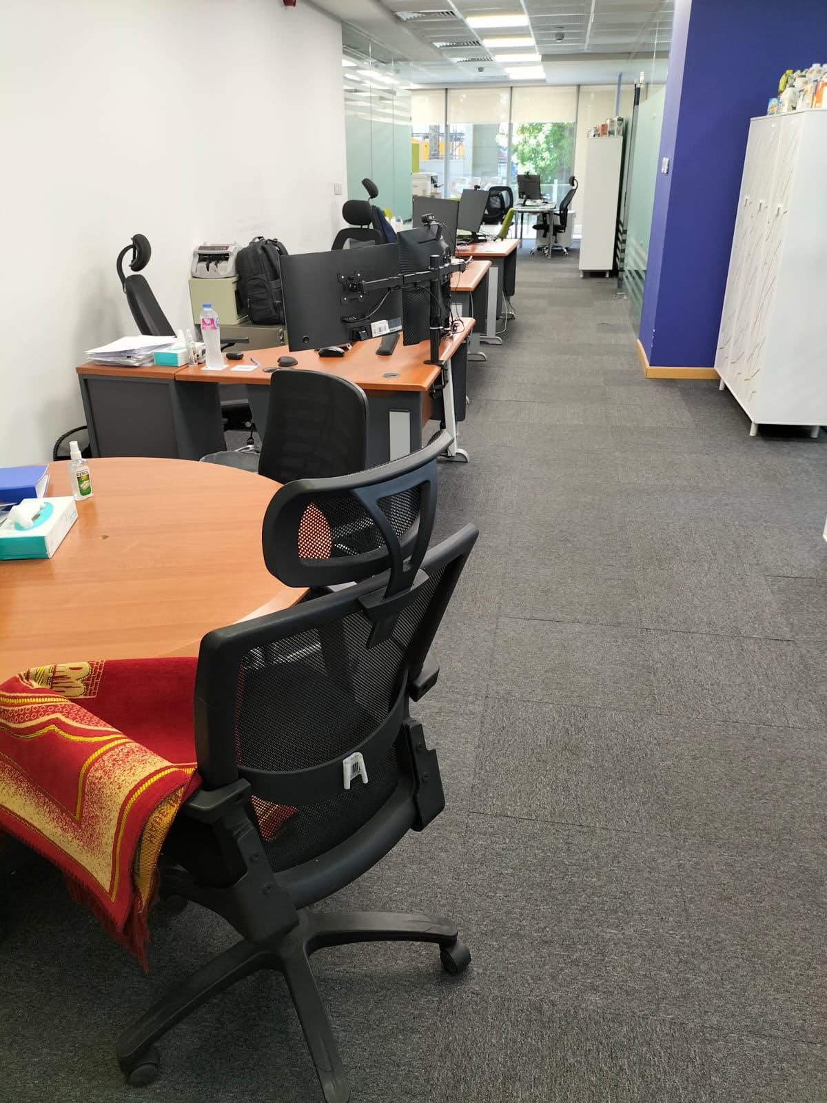Administrative Office Space For Rent | Area 350 Sqm | Ultra-Premium Finish | New Cairo .