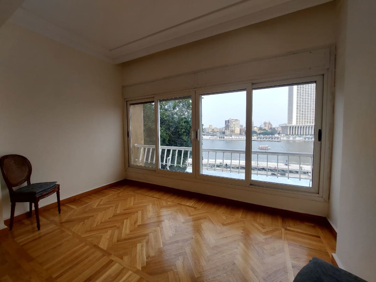 Semi Furnished Apartment With Kitchen Appliances In Hay Maadi