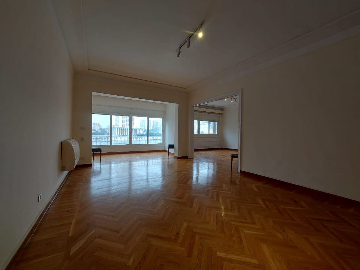 Semi Furnished Apartment With Kitchen Appliances In Hay Maadi