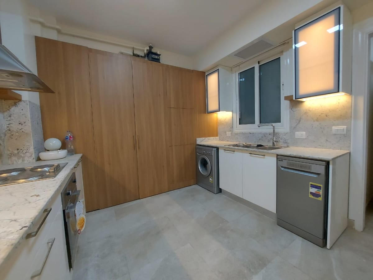 Semi Furnished Apartment With Kitchen Appliances In Hay Maadi