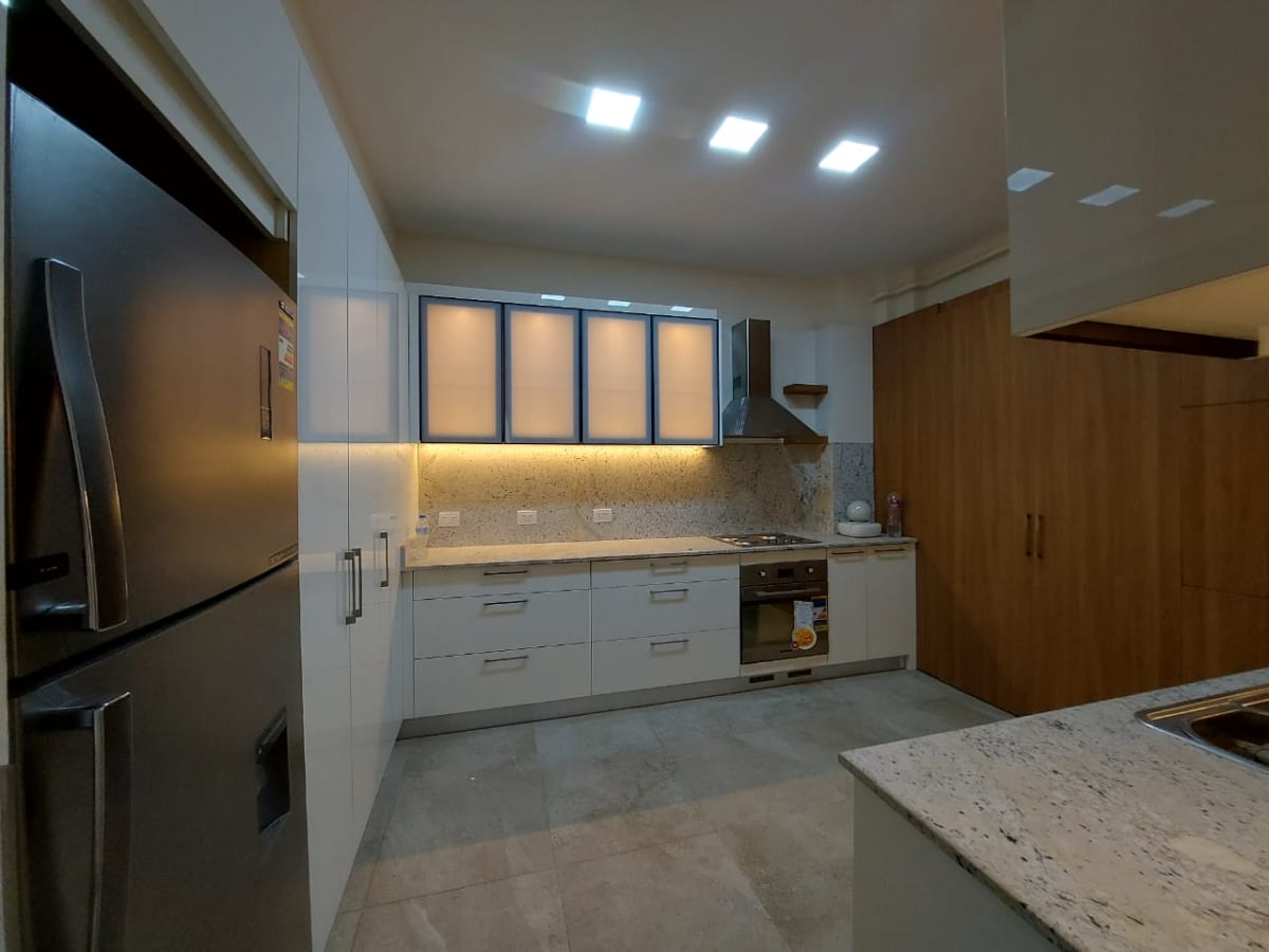 Semi Furnished Apartment With Kitchen Appliances In Hay Maadi