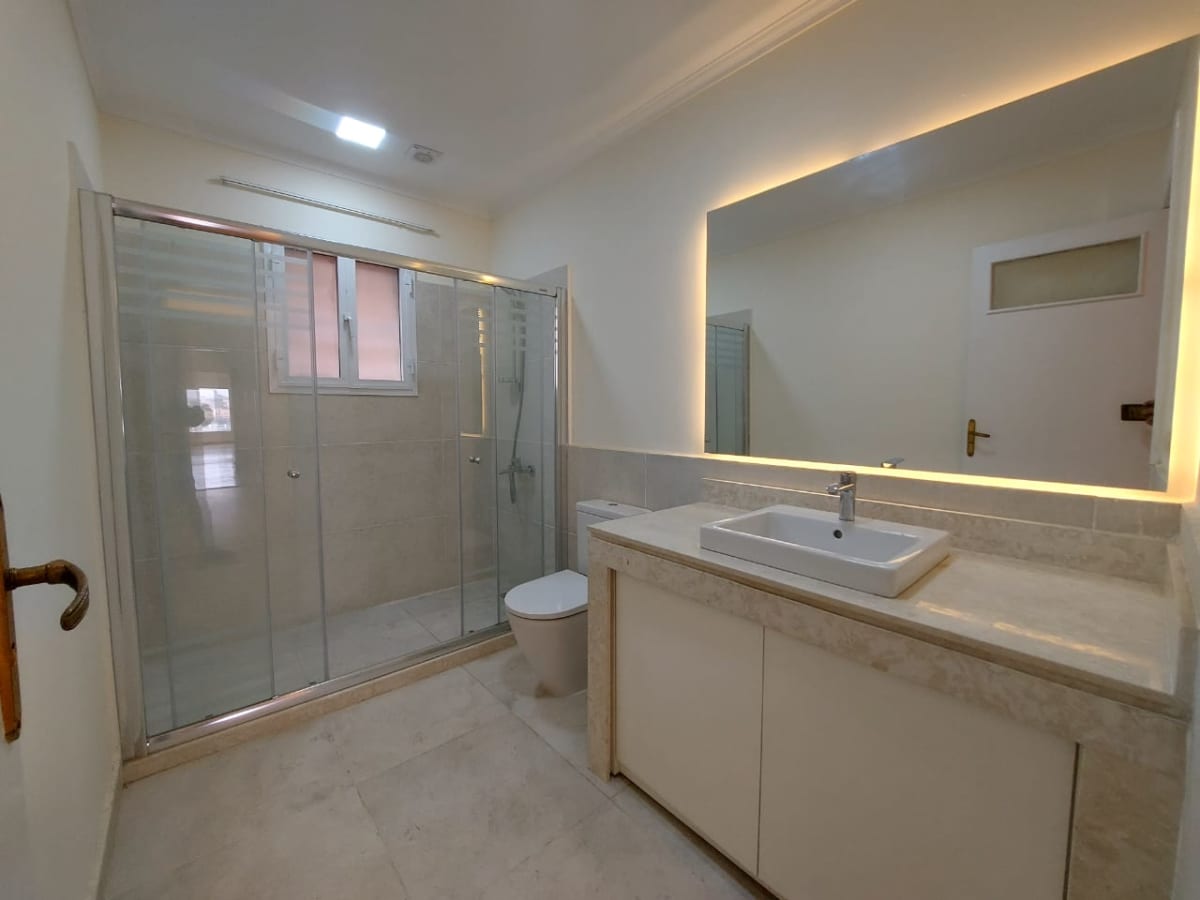 Semi Furnished Apartment With Kitchen Appliances In Hay Maadi