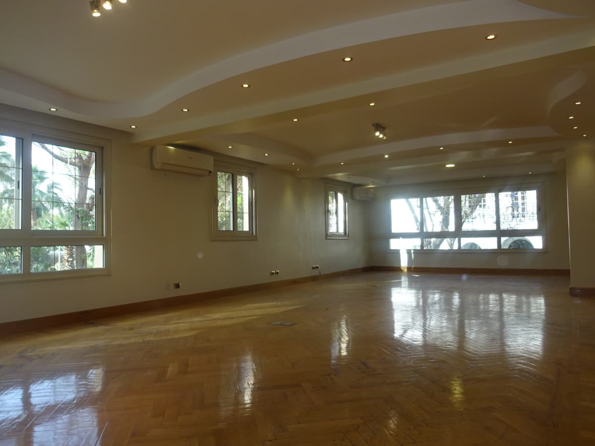 Luxury Spacious Apartment for Rent in Maadi – 400 sqm Living