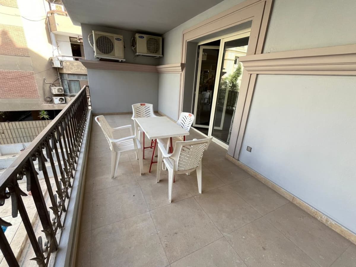 Spacious Apartment with Shared Pool In Maadi Sarayat