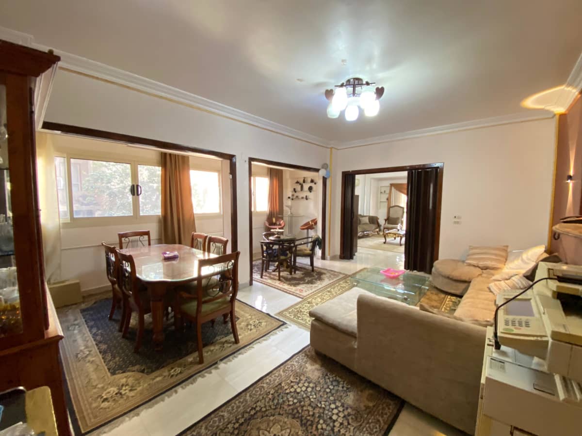Spacious 4-Bedroom Apartment with Green Views for Rent