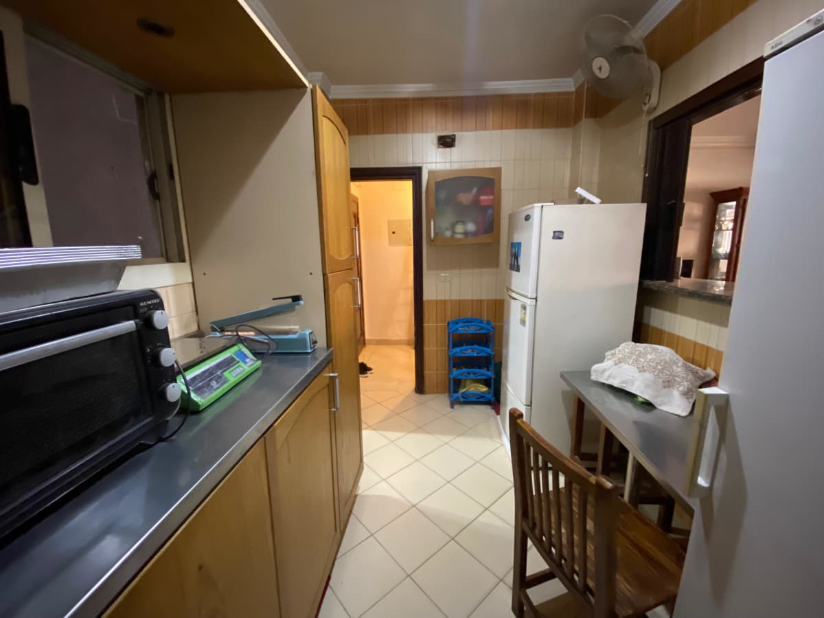 Spacious 4-Bedroom Apartment with Green Views for Rent