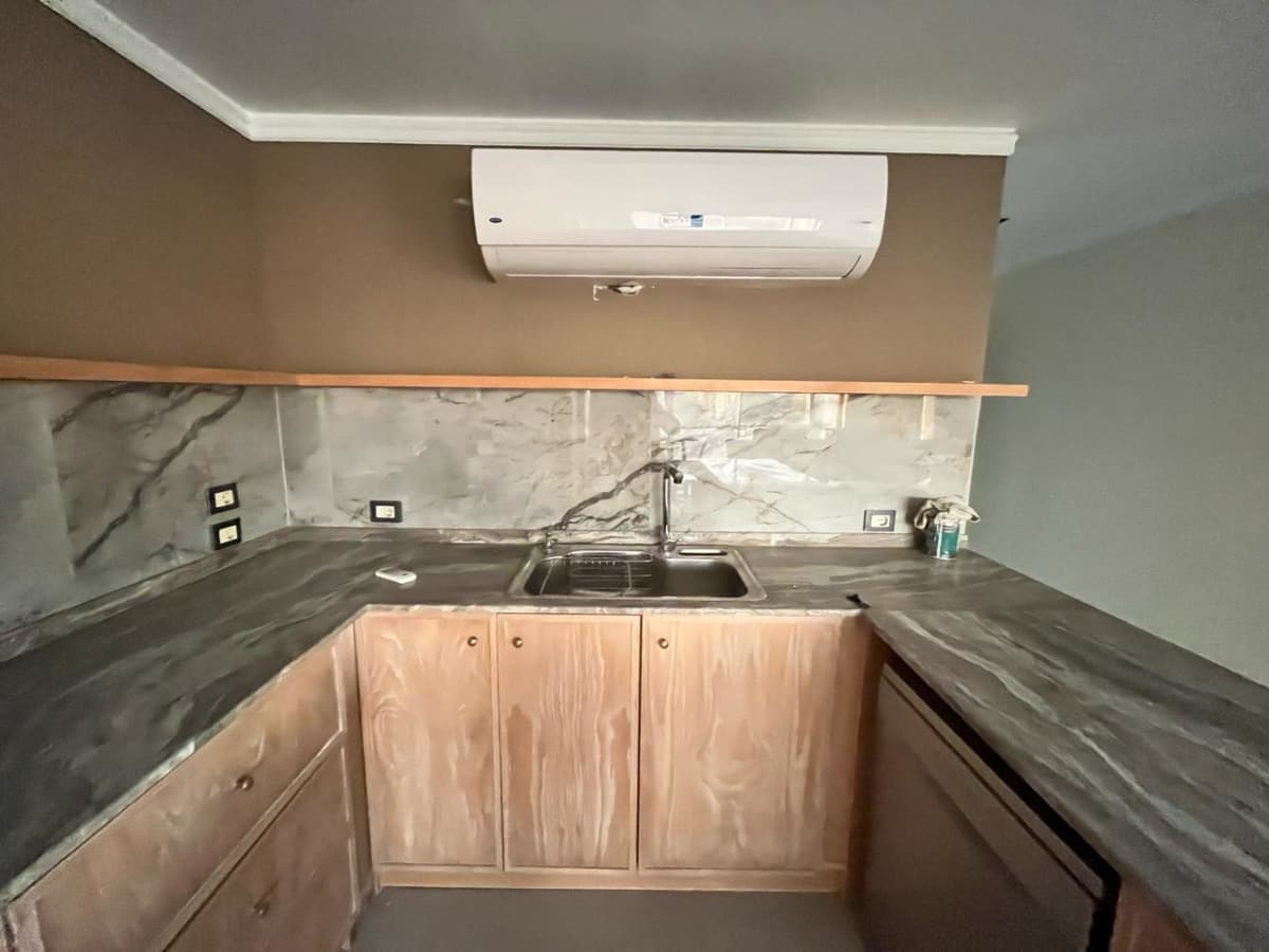 Furnished Apartment With Modern Furniture In Degla Square. 