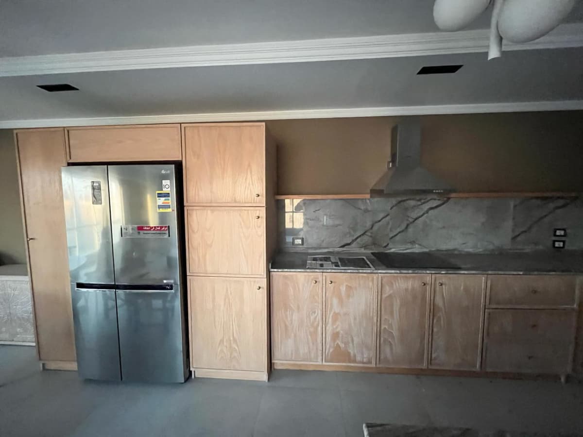 Furnished Apartment With Modern Furniture In Degla Square. 