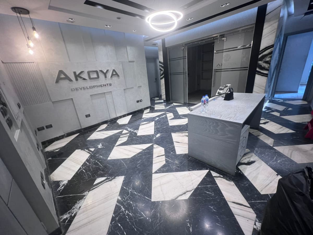 Administrative Office Space For Rent | Area 190 Sqm | Refined Detail Finish | New Cairo .