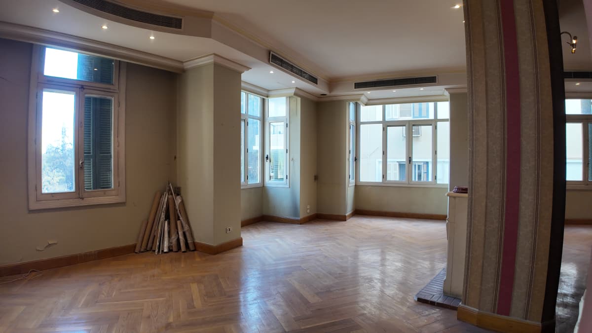 Elegant 3-Bedroom Apartment for Rent in Zamalek – 450sqm