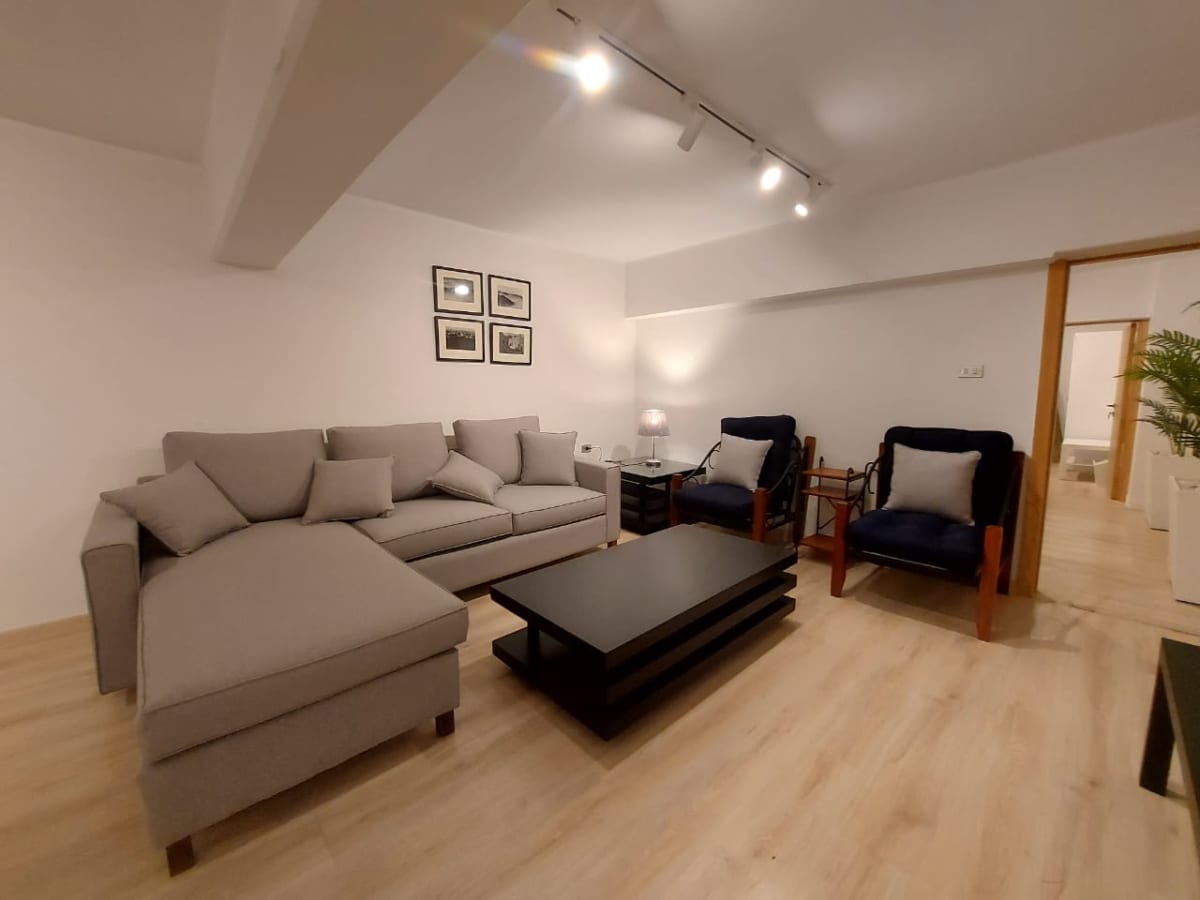 Furnished Duplex1-Bedroom In Zamalek.