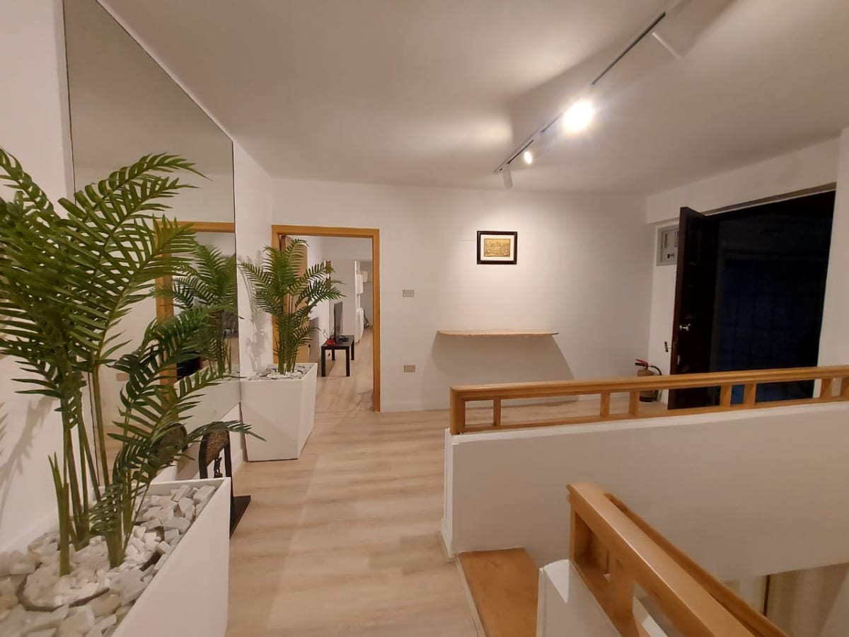 Furnished Duplex1-Bedroom In Zamalek.