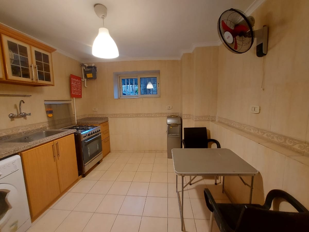 Furnished Duplex1-Bedroom In Zamalek.