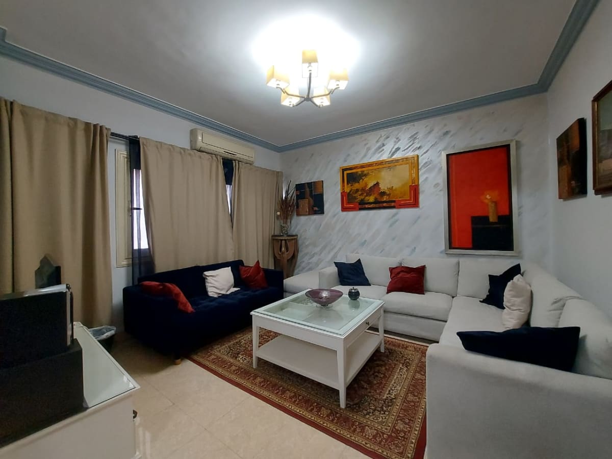 Small Apartment With Fully Equipped In Zamalek.