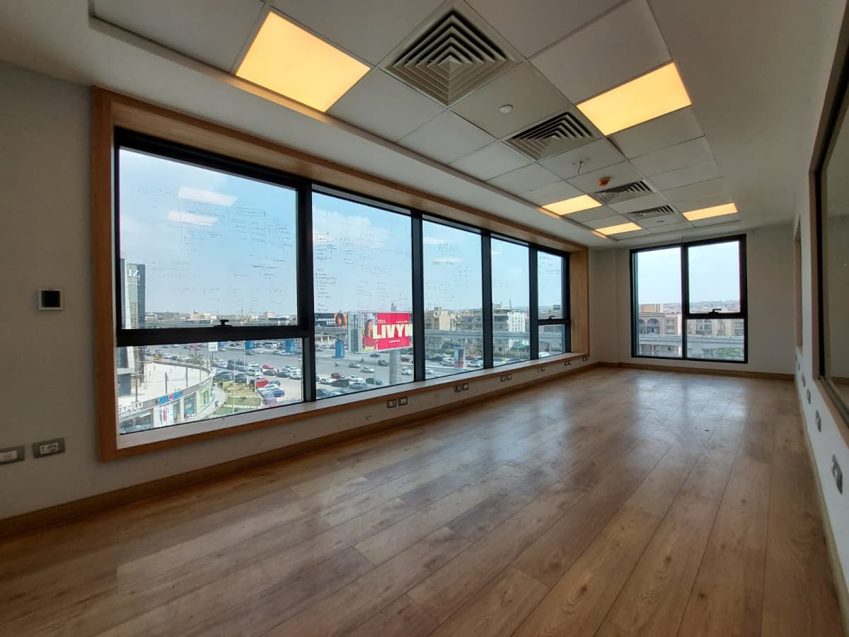 Administrative Office Space For Rent | Area 480 Sqm | High-Spec Finish | New Cairo .