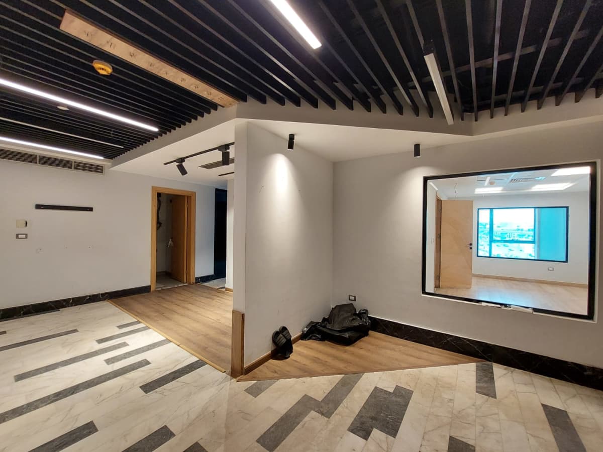 Administrative Office Space For Rent | Area 480 Sqm | High-Spec Finish | New Cairo .