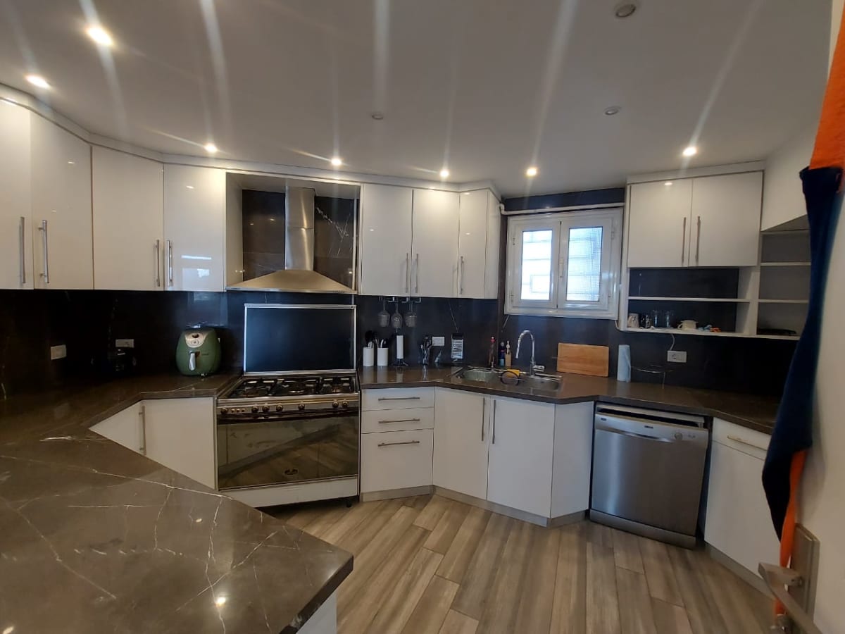Furnished Apartment With Large Reception In Zamalek.