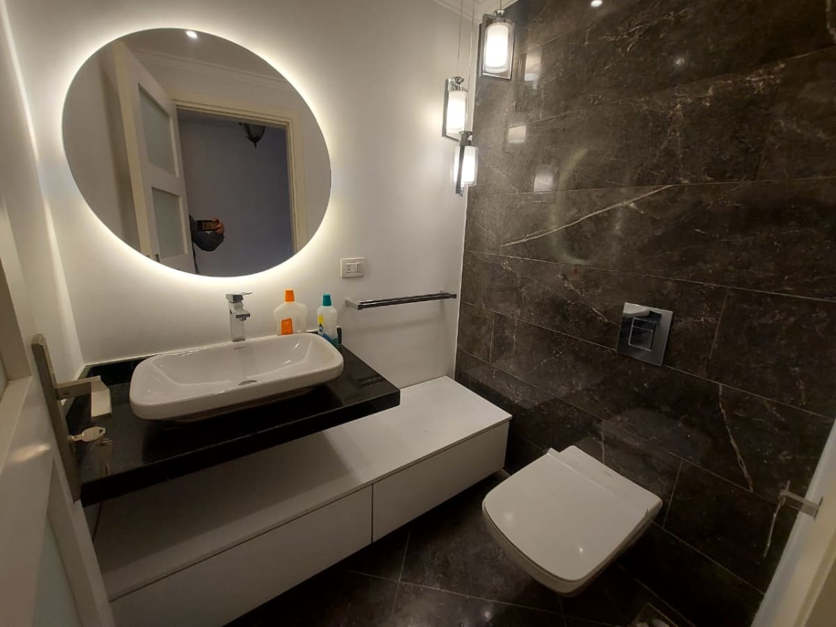 Furnished Apartment With Large Reception In Zamalek.