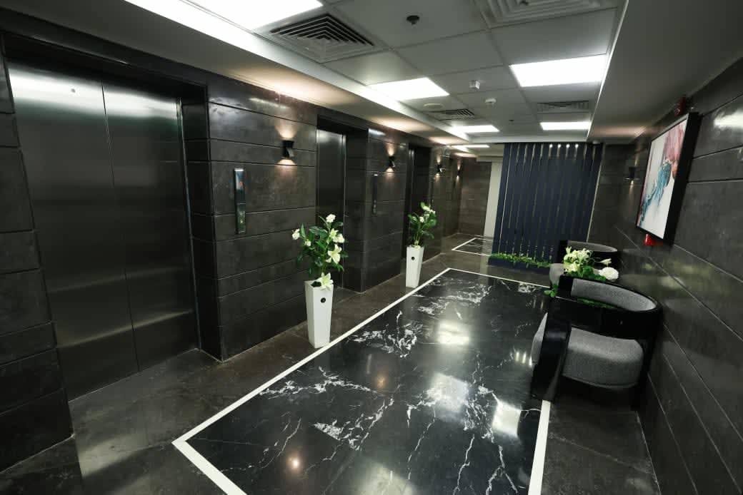 Administrative Office Space For Rent | Area 550 Sqm | First-Class Finishing | New Cairo .