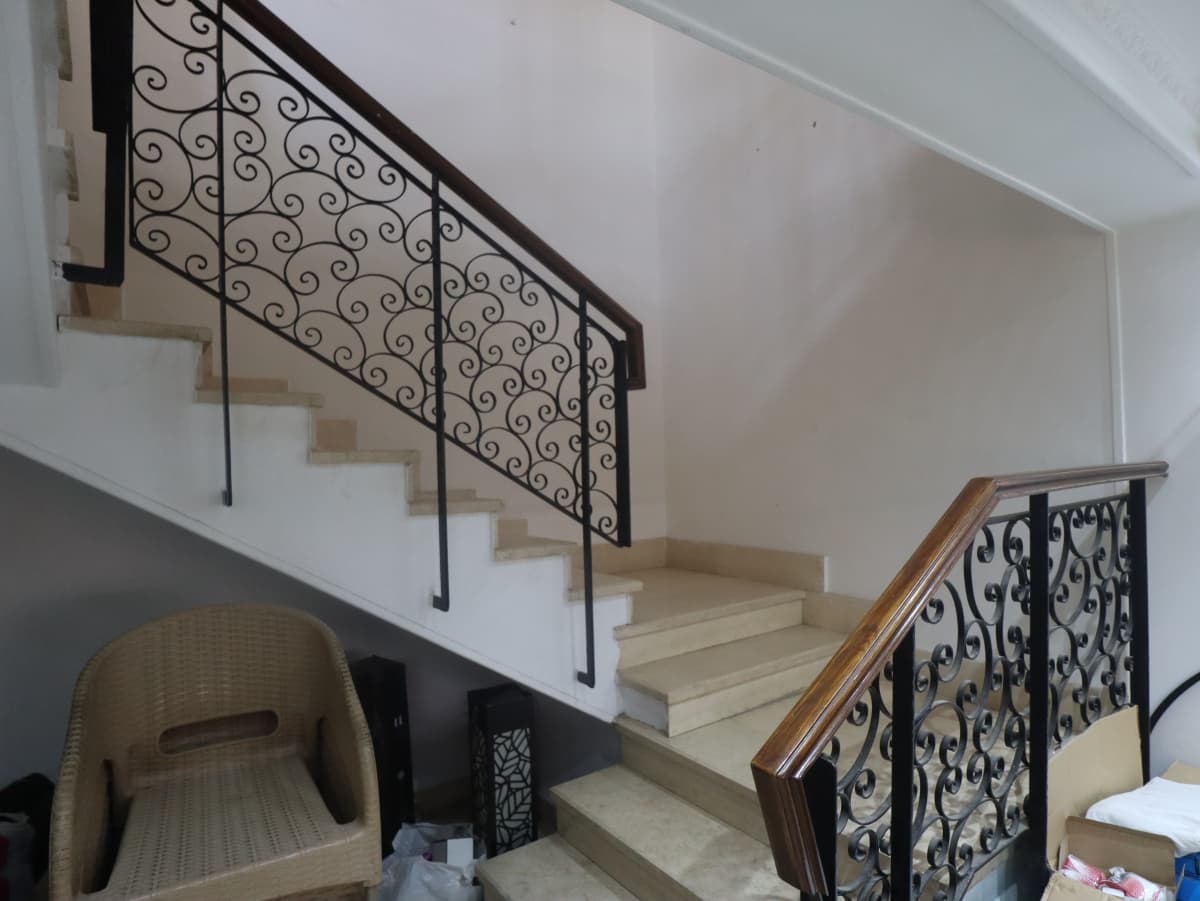 Ground Floor Duplex  Available For Rental In Maadi Sarayat.