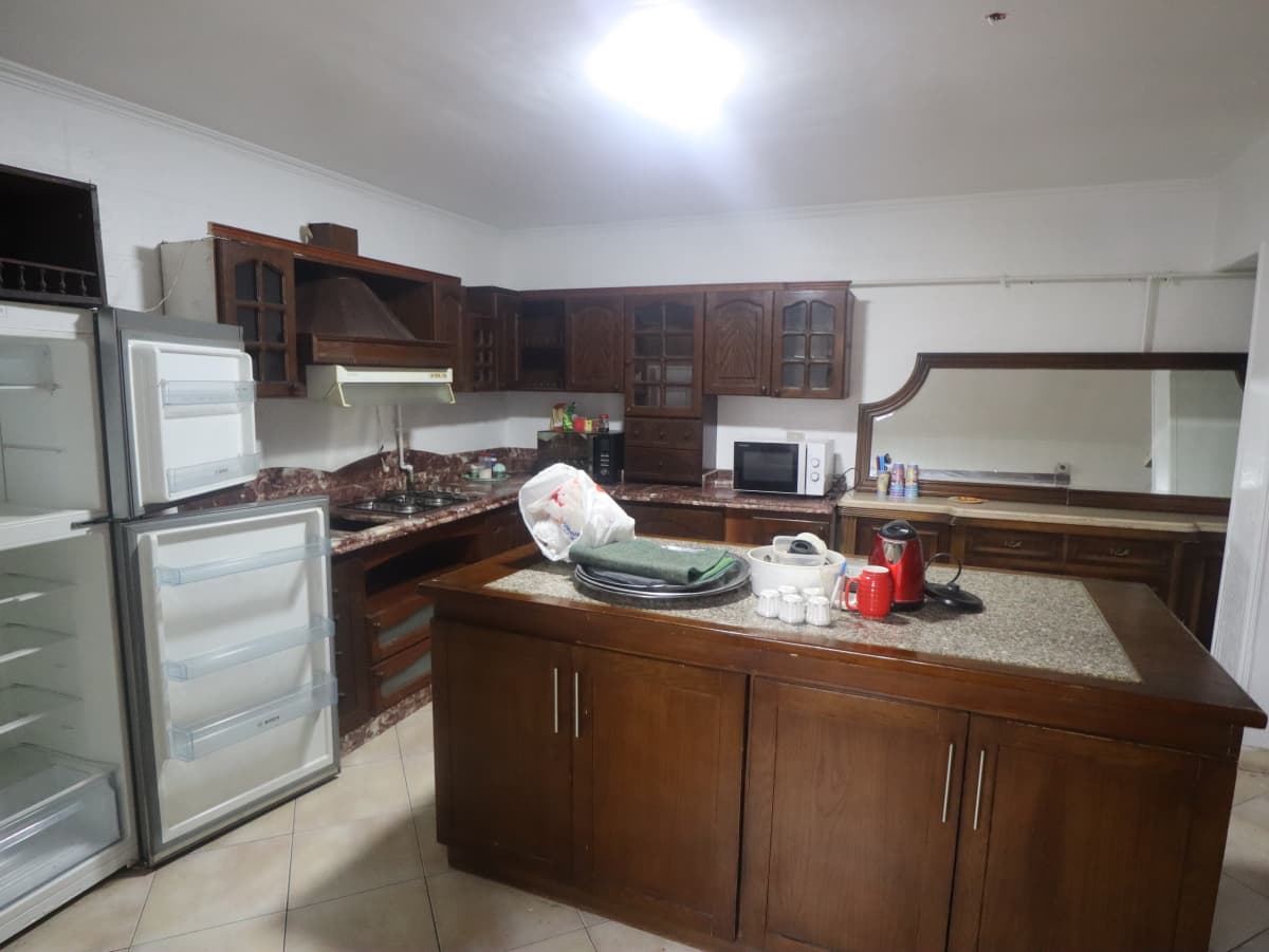 Ground Floor Duplex  Available For Rental In Maadi Sarayat.