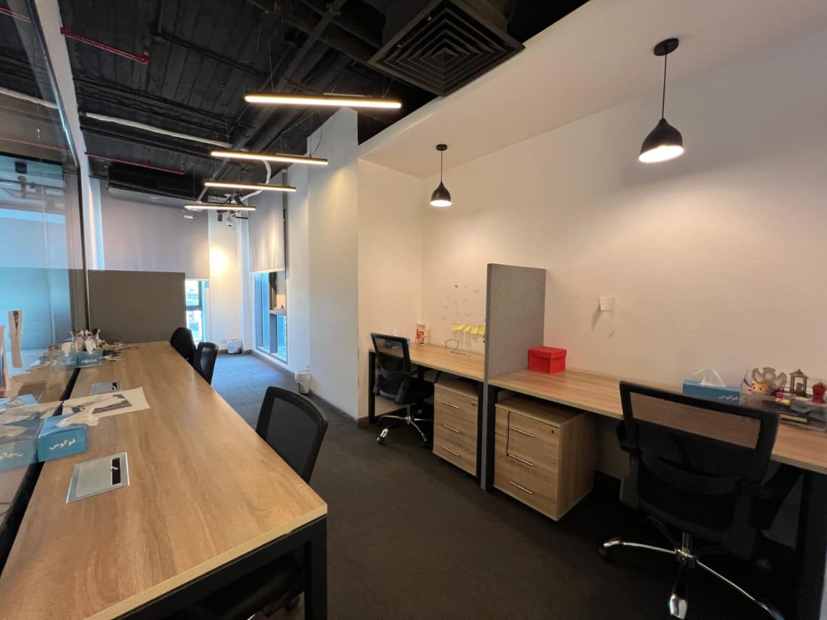 Administrative Office Space For Rent | Area 1030 Sqm | Luxurious Detailing | New Cairo .